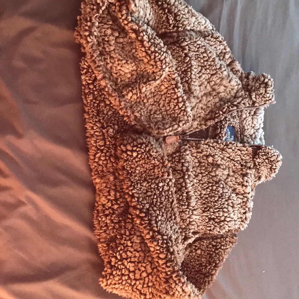 brown sherpa